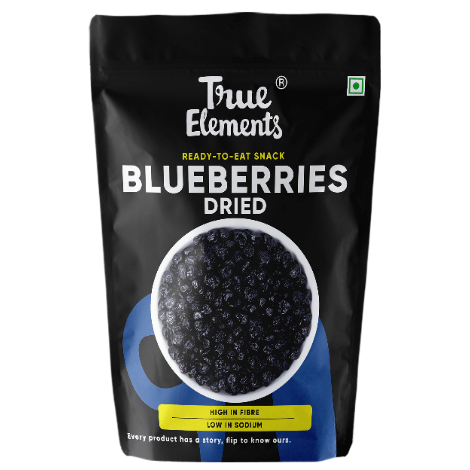 True Elements Dried Blueberries